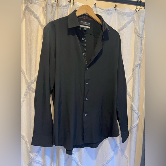 Report Collection Black Button Up Shirt - Picture 4 of 10